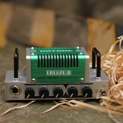 Hotone Freeze B High Gain British Style Guitar Amp Head 5 Watts Class AB Amplifier with CAB SIM Phon(U.S. domestic inventory) image 7