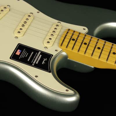 Fender American Professional II Stratocaster - MN MSG (#376) image 11