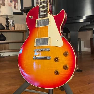 FUJIGEN FGN J-Standard - Les Paul LP style - MIJ Japan - Cherry