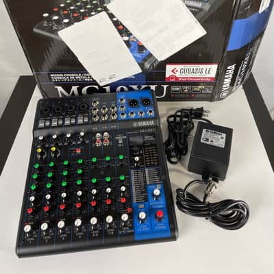 Yamaha MG10XU 10-Channel Analog Mixer w/ Effects image 1