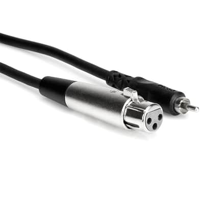 Hosa XRF110 XRF110 XLR Female to RCA - 10'