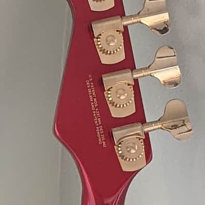 Peavey Dyna-bass 1986 Candy Apple Red image 16