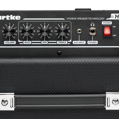 Hartke HD50 Bass Combo Amplifier 50-Watt HD-50 Amp image 2