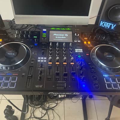 Pioneer XDJ-XZ 4-Channel Rekordbox / Serato All-In-One DJ System 2020 - Present - Black image 1