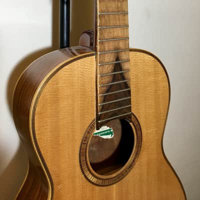 Vintage GIANNINI AWN50 Serial # 1/1111 Classical Guitar Made in Brazil image 9