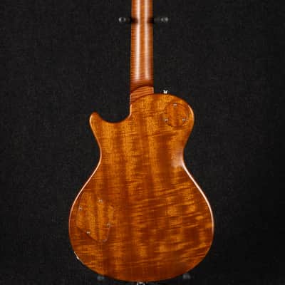 PRS Stevie's Private Collection Private Stock 594 Singlecut - Blood Orange Glow image 4