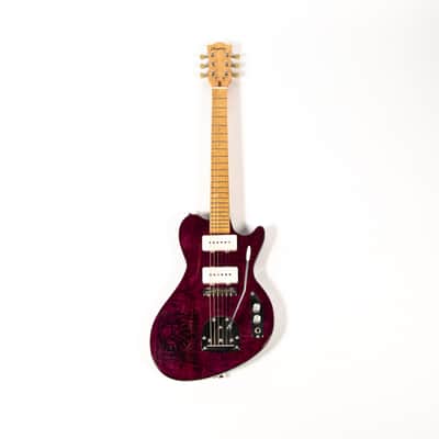 Luppiro Custom Guitar Owned by Mike Campbell image 1