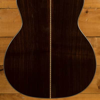 Eastman AC722CE - Ebony - Dakota Fade w/LR Baggs Element image 2