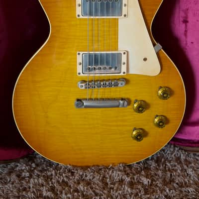 2016 Gibson Custom Shop '58 Les Paul Reissue R8 HISTORIC MAKEOVER w/OHSC image 2