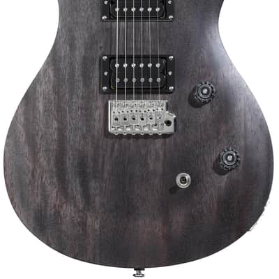 PRS SE CE 24 Standard Satin Electric Guitar - Charcoal Satin image 1