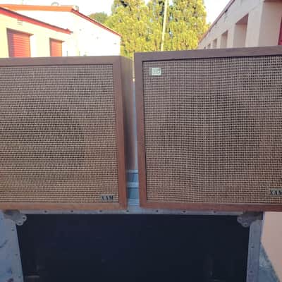 Vintage Rare Korvettes XAM 3D Speakers image 1