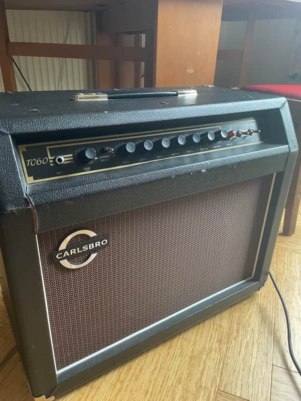 Carlsbro TC60 60w Valve Amp