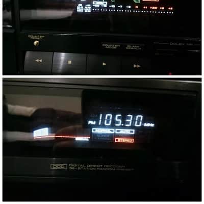 Pioneer A-449 / F-449 / CT-449  Rare Vintage Cassette Deck Warranty Set Serviced image 23