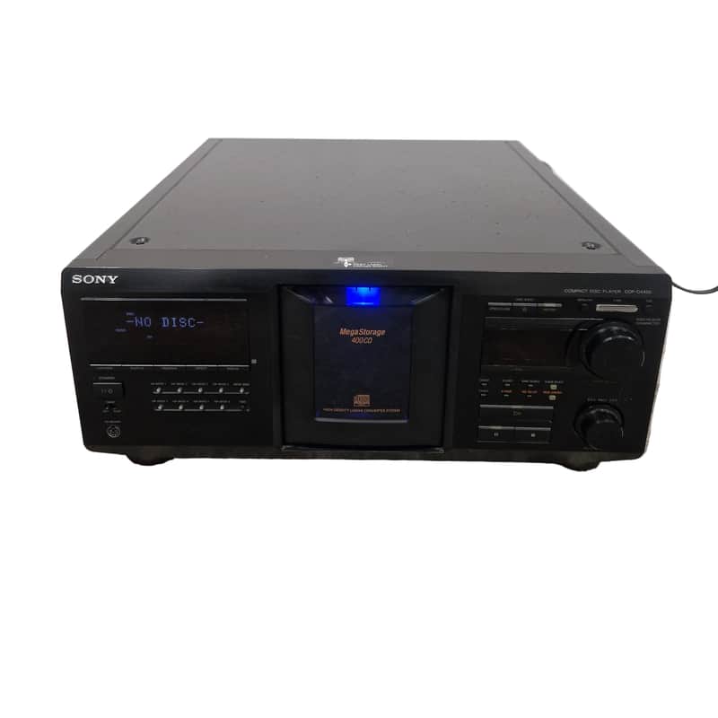 2000s Sony CDP-CX455 Black