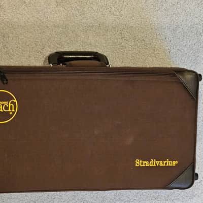 Vincent Bach Stradivarius トランペットケース ブラウン Vincent Bach