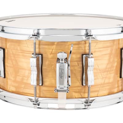 Ludwig Classic Maple 6.5x14" Aged Onyx Snare Drum | Made in the USA | NEW | Authorized Dealer image 2