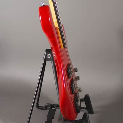 G&L L-2000 Fretless Bass 1991/1992 Transparent Red image 8