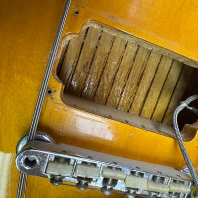Gibson ES-335 TD w/Bigsby 1966 - Sunburst #851427 image 13