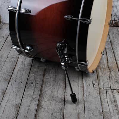Tama Superstar Classic CL32RZS 3 Piece Drum Shell Pack Mahogany Burst image 6