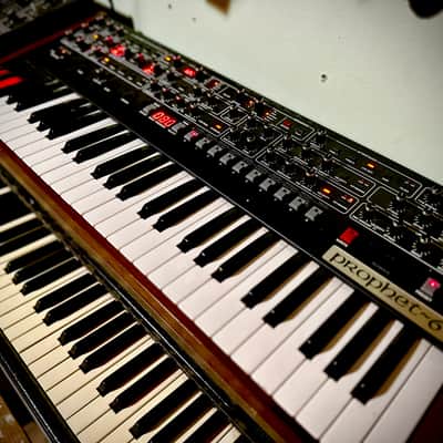 Prophet 6 + Mono Case + Preset Packs
