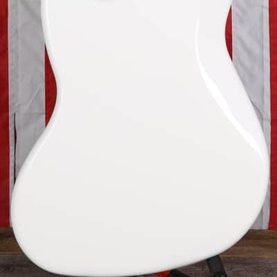 Fender Player Jazz Bass with Pau Ferro Fretboard - Polar White image 5