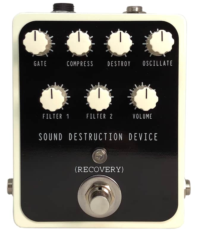 Recovery Effects Sound Destruction Device V3 Fuzz, Filter, Oscillation Effect Pedal image 1