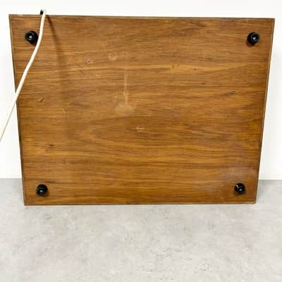 Alice stancoil AD62 1972.c mixer desk / console - Wood metal finish. Summing mixer image 9