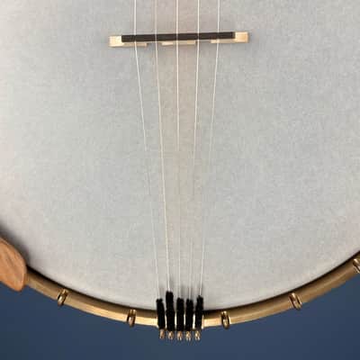 Ode Walnut Magician 5-String Openback Banjo 13" image 19