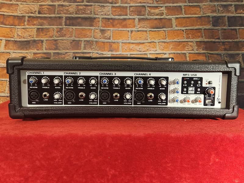 Rockville RPM45 1800-Watt 4-Channel Powered Mixer image 1