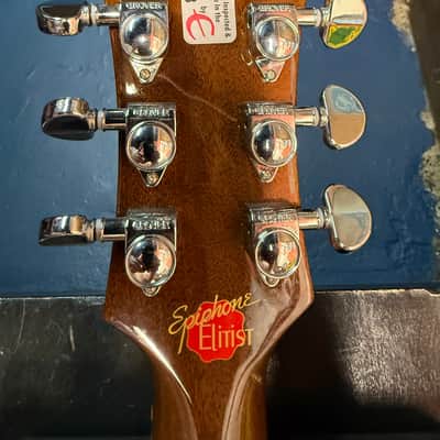Epiphone Elitist Casino 2002 - 2019 - Vintage Sunburst image 6