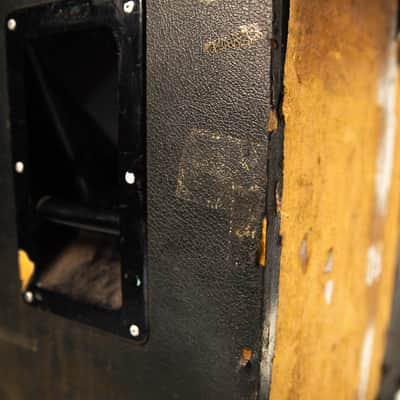 Marshall 1960B 4x12 Cabinet Owned By Billie Joe Armstrong Of Green Day image 10