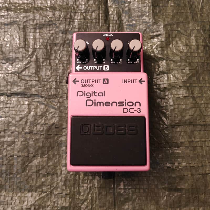 Boss DC-3 Digital Space-D (Blue Label) | Reverb