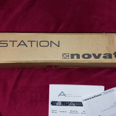 Novation A Station 8-Voice Rackmount Synthesizer 2001 - Blue image 6