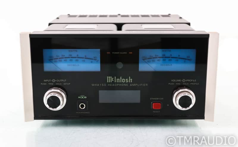 McIntosh MHA150 Headphone Amplifier / DAC; MHA-150; Remote; USB (SOLD) image 1