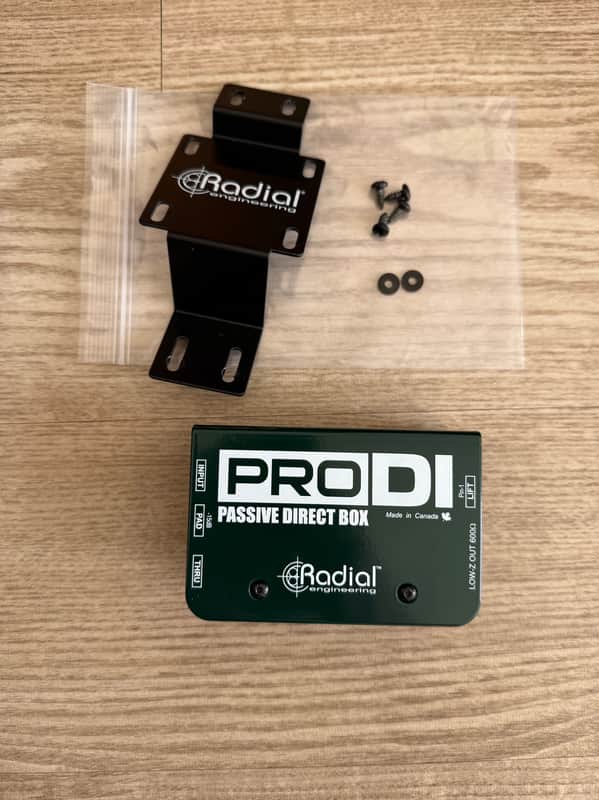 Radial ProDI 2010s - Green image 1