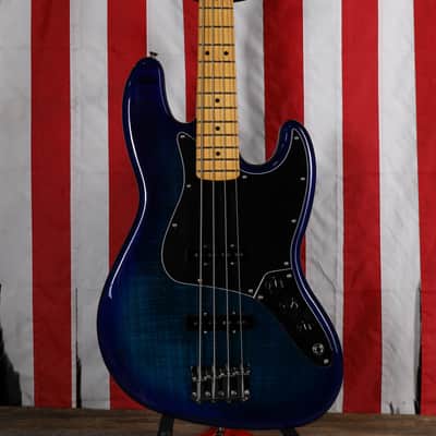 Fender Limited Edition Player II Jazz Bass Plus Top – Blue Burst
