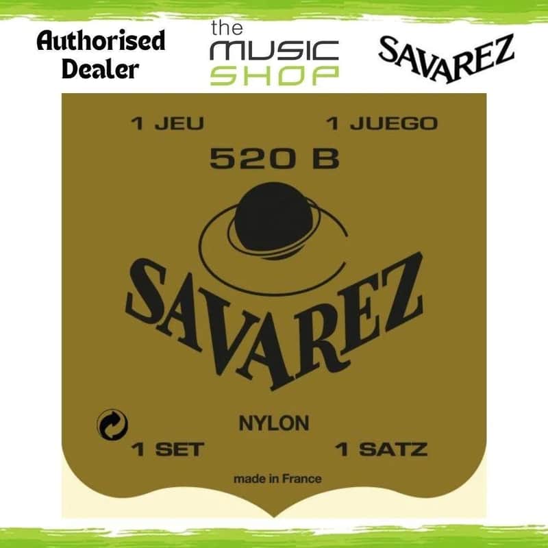 Savarez Traditional Low Tension Classical Nylon Guitar Strings - 520B image 1