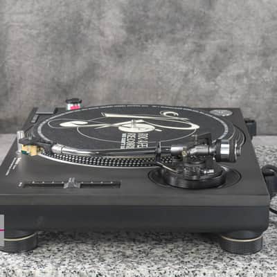 Technics SL-1200MK2-A Black Direct Drive DJ Turntable in Good condition image 13
