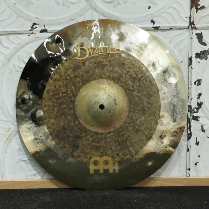 Meinl Byzance Dual Crash 16in (950g) image 1
