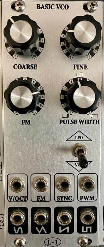 L-1 Basic VCO