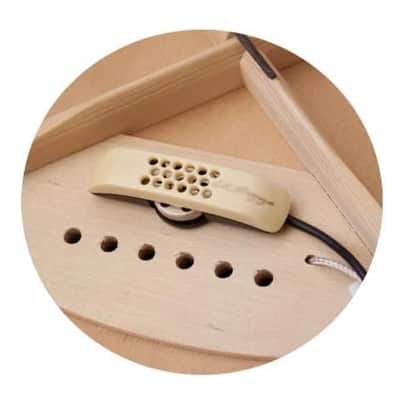 LR Baggs Anthem-SL-C Classical Acoustic Guitar Pickup - White image 3