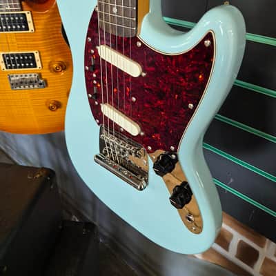 Squier Classic Vibe '60s Mustang Sonic Blue 2025 Electric Guitar image 5