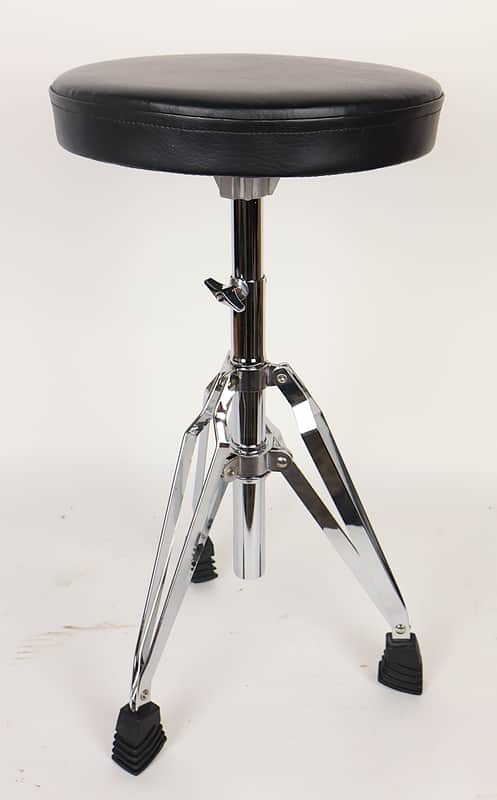 Unbranded Double Braced Adjustable Drum Throne image 1