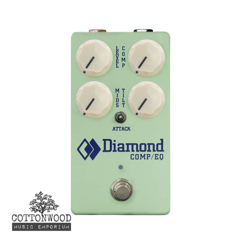 Diamond Pedals Comp/EQ - Surf Green image 1