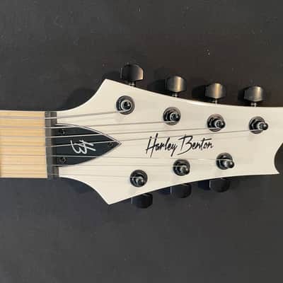 Harley Benton R-457MN WH 7-String High Gloss White 2025 image 7