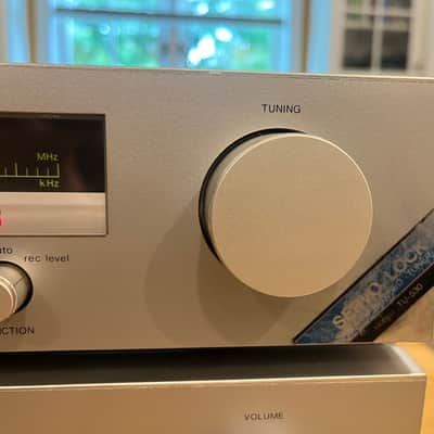 Denon PMA 530 / TU 530 1980s - Silver | Reverb