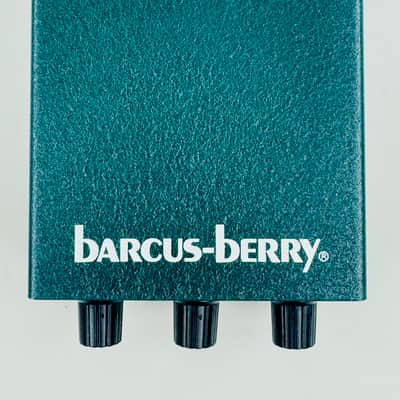 Barcus-Berry 3500A Universal Interface/ Piezo Preamp - Green image 6