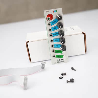 4ms SCM Breakout Shuffling Clock Multiplier Eurorack Module #58528 image 8