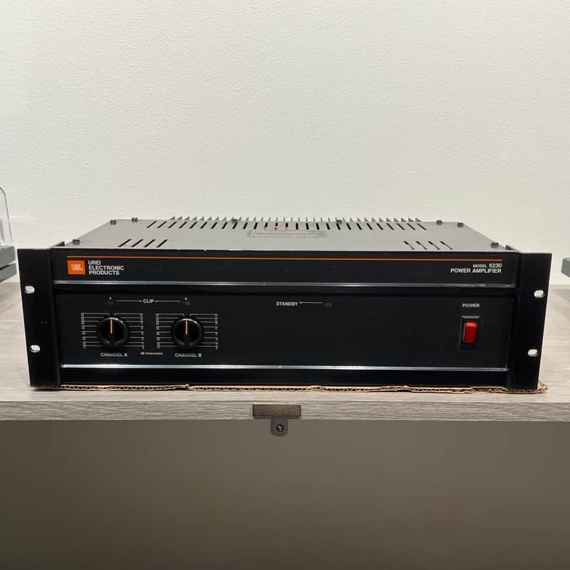 UREI 6230 JBL パワーアンプ 8Ω、75W＋75W UREI 6230 JBL パワーアンプ 8Ω、75W＋75W - メルカリ