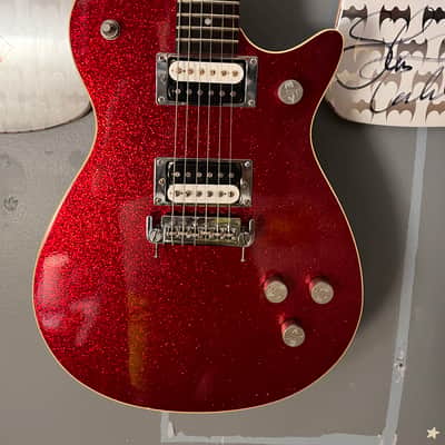 Gretsch Electromatic 1999 - Rare “RED SPARKLE” image 1